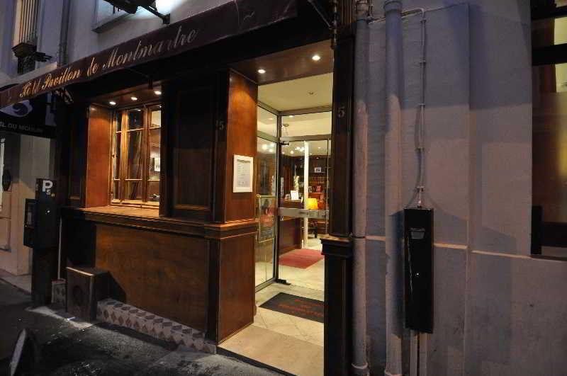 Hotel Korner Montmartre Paříž Exteriér fotografie