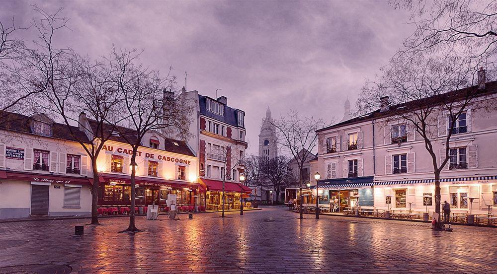 Hotel Korner Montmartre Paříž Exteriér fotografie